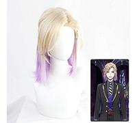 LINLINCD Cosplay Wig Twisted Wonderland Ace Trappola Cat Diamond Leona Kingscholar Epel Felmier Vil Beauty Ruggie Bucchi Azul Cosplay Wigs Vil Beauty A