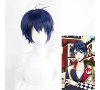 LINLINCD Cosplay Wig Twisted Wonderland Ace Trappola Cat Diamond Leona Kingscholar Epel Felmier Vil Beauty Ruggie Bucchi Azul Cosplay Wigs Deuce Spade