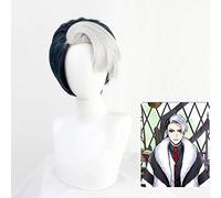 LINLINCD Cosplay Wig Twisted Wonderland Ace Trappola Cat Diamond Leona Kingscholar Epel Felmier Vil Beauty Ruggie Bucchi Azul Cosplay Wigs Divus Crewel