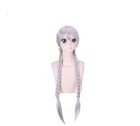 LINLINCD Cosplay Wig Zootopia Cosplay Wig Long Braid Rabbit Judy Short Synthetic Hair Judy Hopps Halloween Party Costume Game Wigs Pl-450 Wig Only