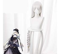 LINLINCD Cosplay Wigs Game Arknights Spectre Cosplay Wig Heat Resistant Synthetic Wig Hair Halloween Party Anime Cosplay Wig