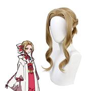 LINLINCD Diocos Anime Cosplay Wig Toilet Tied Jibaku Shounen Hanako Kun Nene Yashiro Cosplay Wigs Costumes for Halloween Party F