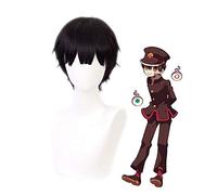 LINLINCD Diocos Anime Cosplay Wig Toilet Tied Jibaku Shounen Hanako Kun Nene Yashiro Cosplay Wigs Costumes for Halloween Party A.