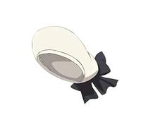 LINLINCD Diocos Cosplay Wig Anime Invented Inference Wigs Kotoko Iwanaga Cosplay Wig Heat Resistant Synthetic Wig Short Curly Hair + Wig Cap Hat