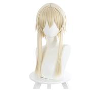 LINLINCD -Game Genshin Effect Lumin Cosplay Wig Heat Resistant Synthetic Hair Carnival Halloween Party Props