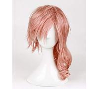 LINLINCD Halloween Anime Final Fantasy Ff13 Eclair Farron Flash Cosplay Wig