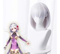 LINLINCD KUZ235 Cosplay Wig FGO Kama New Nero Wig Fate Grand Order Fate Stay Night Heat Resistant Hair Anime Costume Cosplay Wigs + Wig Cap