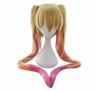 LINLINCD Miss Kobayashi's Dragon Maid Cosplay Wig Tohru Costume Game Woman Adult Wigs Halloween Anime Game Hair + Hair Net as Photo