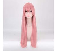 LINLINCD Narumi Momose Cosplay Wig Wotaku ni Koi wa Muzukashii It is difficult to love an otaku, WotaKoi, love is hard for otaku cosplay, one size, pink