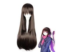 LINLINCD Noragami Cosplay Wig Anime Noragami Iki Hiyori Long Wig Cosplay Costume Women Heat Resistant Synthetic Hair Wigs Noragami
