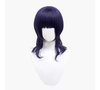 LINLINCD -Wig Anime Cosplay Anime Wig Lovelive!Cosplay Karin Asaka Wig Purple Wig Costume Halloween Wig for Halloween Costume Party Concerts