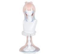 LINLINCD -Wig Anime Cosplay Game Genshin Impact Anime Cosplay Halloween Kokomi Cosplay Wig Genshin Effect Kokomi Cosplay Pink Long Hair