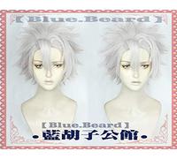 LINLINCD -Wig Anime Cosplay () Ghost Blade COS Pseudo Does Not Go Naturally