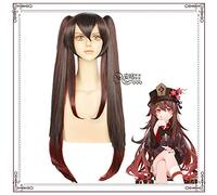 LINLINCD -Wig Anime Cosplay Haragami Walnut Cos Anime Wig Xiangling