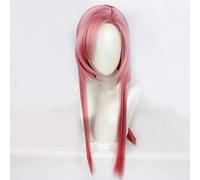 LINLINCD -Wig Anime Cosplay Infinity Skateboard SK8 The Infinity SK∞ Cherry Blossom Sakurayashiki Kaoru Cos Wig Smoke Pink Straight Hair