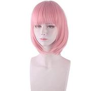 LINLINCD -Wig Anime Cosplay Wig for Anime Wigs Cosplay Christmas Cosplay Wig Princess Link Re:Dive Kusano Yui Princess Pink
