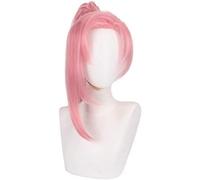 LINLINCD -Wig Anime Cosplay Wig for Anime Wigs Cosplay Christmas Sk∞ Sk Unlimited Skateboard Cherry Blossom Sakuraya Shiki Kaoru Cos Wig