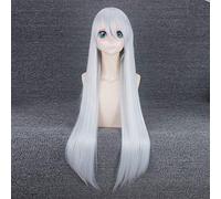 LINLINCD YoRHa Cosplay Wig NieR Automatic Type A No. 2 A2 Silver/Light Gold Long Wig Cosplay Costume Heat Resistant Synthetic Hair Women Wigs 2