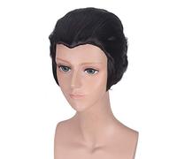 LINLINCD Yuri on Ice Cosplay Wig Katsuki Yuuri Victor Nikiforov Yuri Plisetsky Short Synthetic Hair Wigs For Men Perucas 30 cm Katsuki Yuri