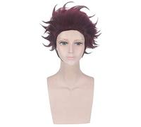 LINLINCD ZaoMen Cosplay Wig The Ghost Out of the Blade Cosplay Wig Tan Zhilang Back to Become the Role of Cartoon Cosplay Wig One Size