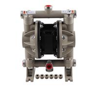 LINLINS 66605J-3EB 1/2 Inch Plastic Double Diaphragm Pump Compatible with Ingersoll Rand ARO Air Compressor 66605J3EB