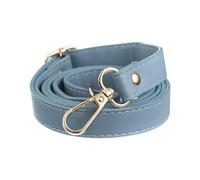 LINLN 1PC 130cm Leather Shoulder Strap Buckle Bag Accessories Crossbody Bag Strap Handbag Handle Replacement Bag Belt