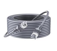 linltkvff Starlink Gen 3 Replacement Cable 30M，Waterproof Ethernet Cable for Starlink Gen 3/Standard/Mini，RF Coaxial Cable Extension Accessories for Starlink Satellite RV/Marine/Home