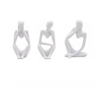 Linmeas-753 Desktop Ornaments Home Decoration Ornaments, Decorative Crafts, Desktop Decorative Artworks Are Suitable for Entrances, Offices, and Study Rooms. Desktop Office Decor(White)