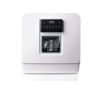 Linmeas-753 Dishwashers- Countertop Dishwasher Portable Dishwasher with Water Tank with Child Lock Hot Drying 4 Washing Programs 360-degree Spraying Perfect for Home, Apartments & RVs