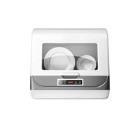Linmeas-753 Dishwashers- Desktop Dishwasher Household Fully Automatic Drying Ultrasonic Installation-free Dishwasher Perfect for Home, Apartments & RVs