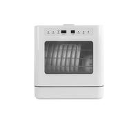 Linmeas-753 Dishwashers- Desktop Dishwasher Household Small 8-person Large Capacity Fully Automatic Desktop Dishwasher Free of Installation Perfect for Home, Apartments & RVs