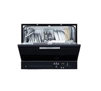 Linmeas-753 Dishwashers- Desktop/Embedded Dishwasher Fully Automatic Small Size Suitable for 5 Sets of Tableware Perfect for Home, Apartments & RVs