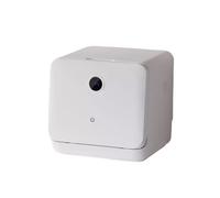 Linmeas-753 Dishwashers- Fully Automatic Countertop Dishwasher Household Installation-free Inverter High Temperature Desktop Dishwasher Perfect for Home, Apartments & RVs