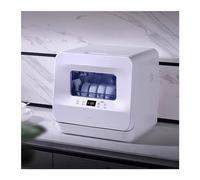 Linmeas-753 Dishwashers- Household Desktop Dishwasher Small Tabletop Installation-free Fully Automatic Drying Storage Dishwasher Perfect for Home, Apartments & RVs