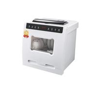 Linmeas-753 Dishwashers- Household Dishwasher Fully Automatic Installation-free Intelligent Drying Small Independent Desktop Dishwasher Perfect for Home, Apartments & RVs