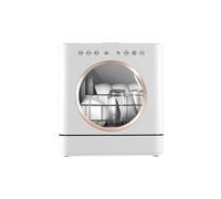 Linmeas-753 Dishwashers- Household Dishwasher Large Capacity for 6 People Automatic Water Supply Installation-free Desktop Drying Countertop Dishwasher Perfect for Home, Apartments & RVs