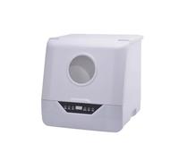 Linmeas-753 Dishwashers- Industrial Desktop Dish Washer Machine Dish Washing Machine Commercial Hood Type Steel Dishwasher Perfect for Home, Apartments & RVs