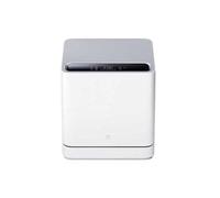 Linmeas-753 Dishwashers- Intelligent Desktop Dishwasher Installation-free Large Capacity Fully Automatic High Temperature Spray Drying Dishwasher Perfect for Home, Apartments & RVs