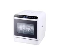 Linmeas-753 Dishwashers- Portable Countertop Dishwasher Fully Automatic Mini Small Drying Installation-free Dishwasher Perfect for Home, Apartments & RVs