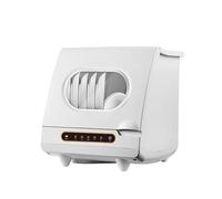 Linmeas-753 Dishwashers- Small Desktop Dishwasher Household Installation-free Fully Automatic Intelligent Drying Dishwasher Perfect for Home, Apartments & RVs