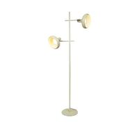Linmeas-753 Home Floor Lamp Floor Lamp Living Room Next to The Sofa 360 Degrees Can Be Rotated Double Head Eye-Care Bedroom Bedside Standing Lamp Standing Lamp