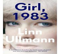 Linn Ullmann Girl, 1983 Hardback Book in White Linn Ullmann White