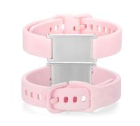 LinnaLove Cartoon Inspirational Bracelets with Free Customize If Lost Bracelets-the Gift for Son daughter from mom and dad, One Size, Metal, no gemstone