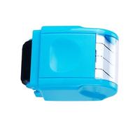 Linne Roller - 24g Dashed Handwriting Lines Practice Roller Stamp | Self-Inking Rolling Stamps | Handwriting Practice Tool