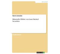 Linnecke - Bilanzielle Effekte von Asset Backed Securities - New paper - X555z