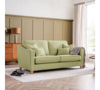 Linnet Sage Fabric 2.5 Seater Sofa
