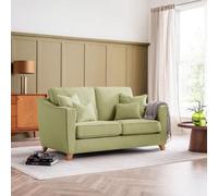 Linnet Sage Fabric 2 Seater Sofa