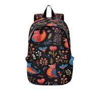 LINNIKEEEE Cartoon Art Cute Tasmanian Lightweight Casual Travel Backpack Spacious Laptop Daypack with Padded Shoulder Straps for Boys Women