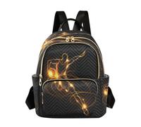LINNIKEEEE Dynamic Athlete Colorful Creative Backpack Bookbag Mini Shoulder Bag for Travel Teen