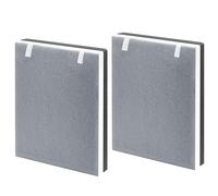 LINNIW 2 Pack Vital 100 Replacement Filter Compatible with LEVOIT Vital 100 Air Purifier, True HEPA Filter, Vital 100-RF